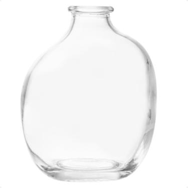 Imagem de Vaso Organics 11cm em Vidro Decoração Moderna Flores Plantas