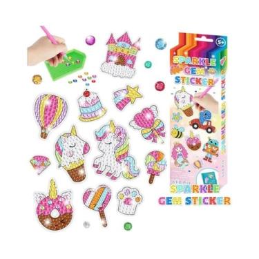 Imagem de Chaveiro De Pintura Em Diamante De Natal Para Crianças, Kits De Arte D