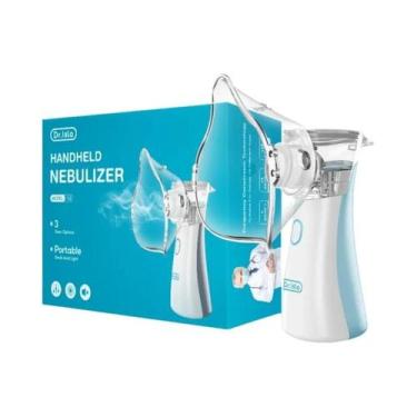 Imagem de Nebulizador Portátil De Mão Para Asma, Inalador Silencioso, Mini Umidi