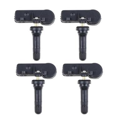 Imagem de 9673860880 Compatível com Citroen Berlingo B9 C4 DS4 DS5 TPMS Sensor de Monitoramento de Pressão dos Pneus para Carro (4 peças)