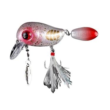 Imagem de Isca Artificial Crankbait 5g/8g para Pesca – Isca de Mergulho Raso para Robalo em Água Doce e Salgada(3.5cm/5g,1#)