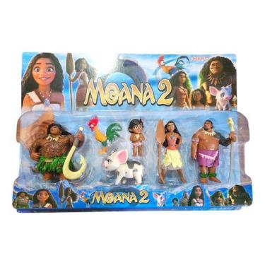 Imagem de Kit Bonecos Filme Moana 2 Lançamento - Brinquedos Neide