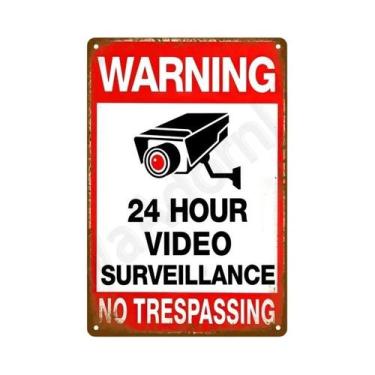 Imagem de Placa De Metal Vintage Retro Para Decoração De Parede, Arte Para Casa,