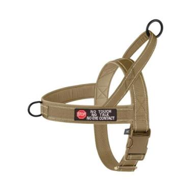 Imagem de Colete Tático Militar Refletivo Sem Puxar Para Cães, Colete Almofadado