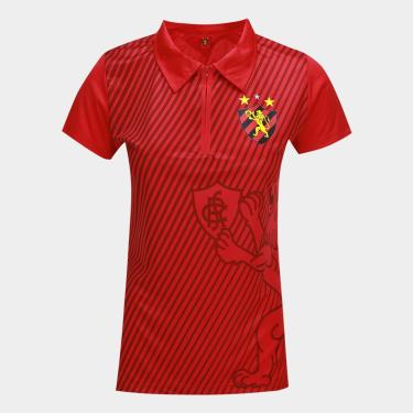 Imagem de Camisa Polo Sport Recife Lion Feminina-Feminino