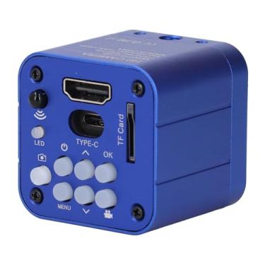 Imagem de Asixxsix Câmera de Microscópio Industrial USB de 24 MP, Gravação de Vídeo HD 1080P, Ocular Eletrônica Com Zoom Digital de 7X, para Reparo de Solda PCB, Microscópio, Observação (plugue americano)