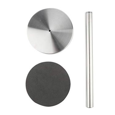 Imagem de Suporte de papel em rolo de aço inoxidável, durável, resistente, para banheiro, toalha de papel, pendurado, rack de armazenamento para casa, cozinha, hotel, banheiro, local público