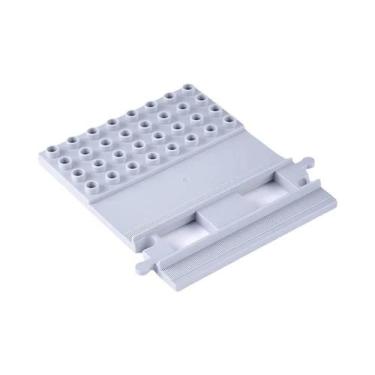 Imagem de Blocos De Construção De Trilhos De Trem Para Crianças, Brinquedos Educ