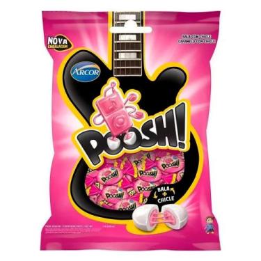 Imagem de Bala Poosh Tutti Frutti 500g