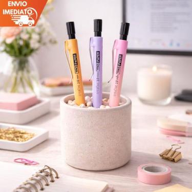 Imagem de Lapiseira Creative Yins Paper Colors 2.0mm com Apontador no Topo Escri