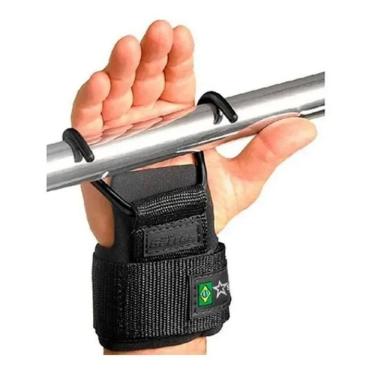 Imagem de Luva Treino - Straps Metal Garras - Gancho Tala Musculação