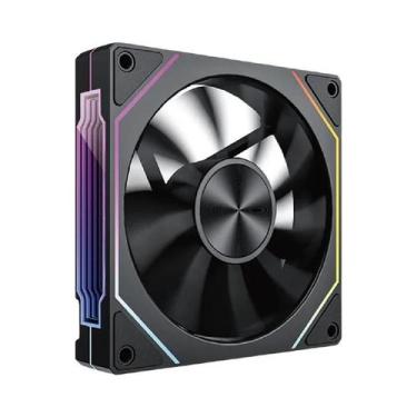 Imagem de Ventilador De Resfriamento ARGB PWM Silencioso De 120mm 45.2CFM 600-15