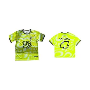 Imagem de Camiseta Masculina Lando Norris Grandstand F1 McLaren Com Gola Redonda