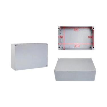 Imagem de Caixa De Junção De Alumínio À Prova d'Água Para Uso Externo IP67, Invó