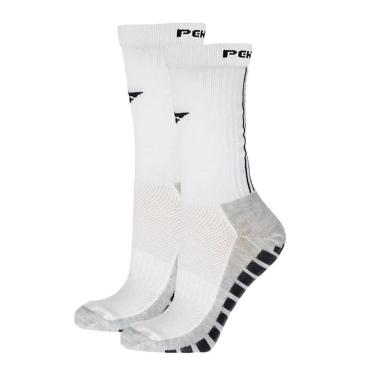 Imagem de Meião Futebol Penalty Grip Max 791 Cano Médio 3/4 Juvenil (33-38)