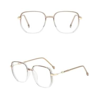 Imagem de Óculos De Sol Unissex Fotocromáticos Com Proteção UV E Anti Luz Azul, 