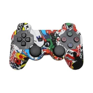 Imagem de Capa Protetora De Silicone Para Controle PS3 PS2, Protetor Anti-Risco 