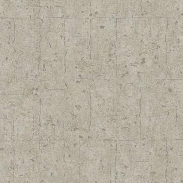 Imagem de Papel de Parede Ivy Cimento Queimado Marrom 6801-30