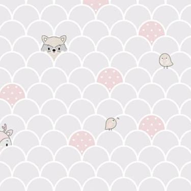 Imagem de Papel de Parede YOYO II Infantil Bege YY204102R