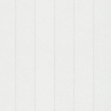 Imagem de Papel de Parede Ivy Listrado Branco 6810-10