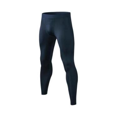 Imagem de Calças De Compressão Masculinas De Secagem Rápida Para Corrida, Academ