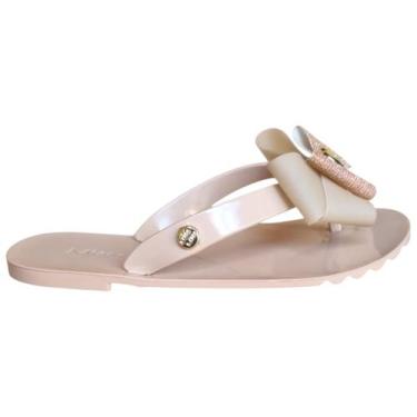 Imagem de Sandália Rasteirinha Chinelo MissMiss 10150 Francesinha Laço - Miss Mi