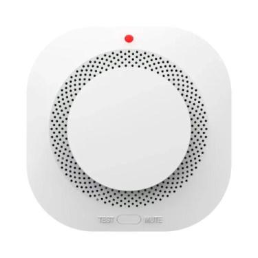 Imagem de Detector De Fumaça Sem Fio Montado No Teto 433M 360 graus Acessório In