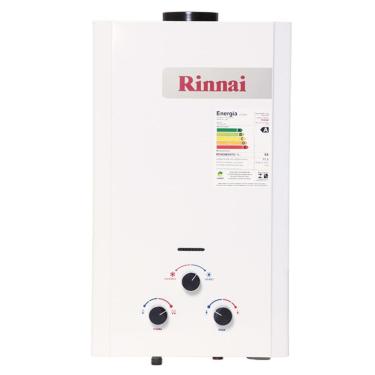 Imagem de Aquecedor De Agua Gás Branco 11 Litros Rinnai Reum110Cfhble