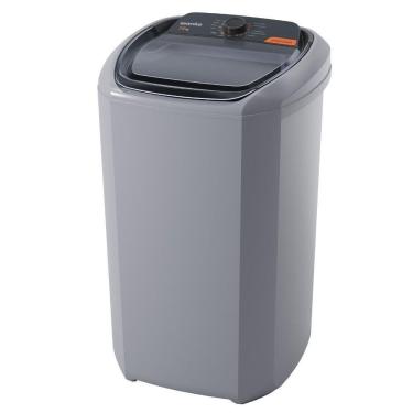 Imagem de Lavadora De Roupas Wanke Semiautomática 15kg Silver LWBE150T3 110V