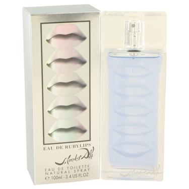 Imagem de Perfume Feminino Ru Lips Salvador Dali 100 Ml Eau De Toilette