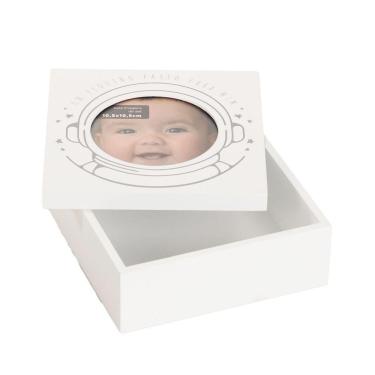 Imagem de Porta-retrato Registro Pé Do Bebê Na Lua