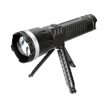 Imagem de Lanterna LED Recarregável De 5000mAh, À Prova d'Água, Lanterna Tática 