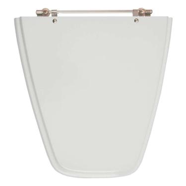 Imagem de Assento Sanitário Poliester Plaza Cinza Claro Para Vaso Ideal Standard