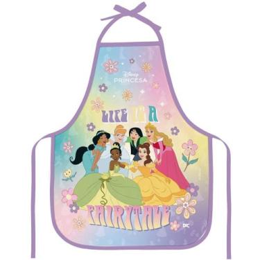 Imagem de Avental Escolar Infantil Princesas Disney - 5450 - Dac