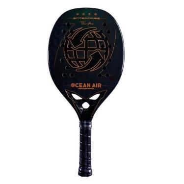 Imagem de Raquete de Beach Tennis Ocean Air Enterprise Carbono 3 k-Unissex