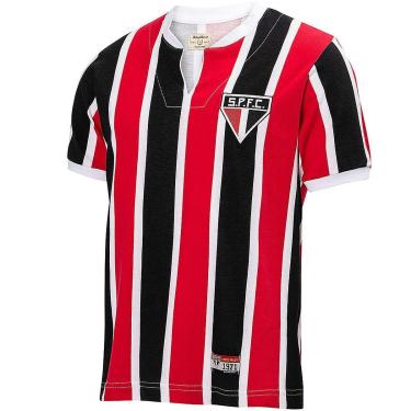 Imagem de Camisa São Paulo Retrô 1970 Masculina-Masculino