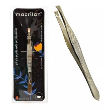 Imagem de Pinça Ponta Diagonal Profissional 1 Un  Macrilan