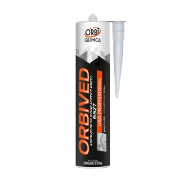 Imagem de Silicone Acético Uso Profissional Orbi 250g - Fiat