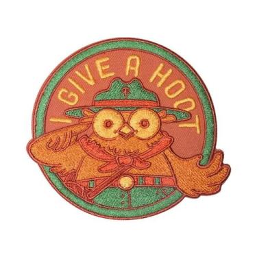 Imagem de Patch Bordado Engraçado De Desenho Animado, Termocolante Ou Para Costu