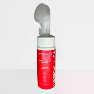 Imagem de Mousse de Limpeza Melancia Lady Beauty 150ML