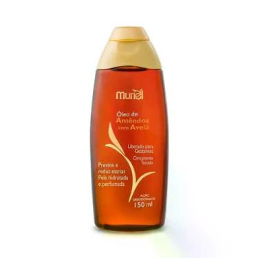 Imagem de Óleo de Amêndoas com Avelã Muriel 150Ml