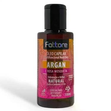 Imagem de Oleo Argan & Rosa Mosqueta Fattore 100ML - Fattore Cosmeticos