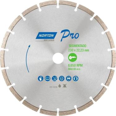 Imagem de Disco De Corte Diamantado, Segmentado, 230 Mm, F22, 70184645810, Norton Ostenvonder