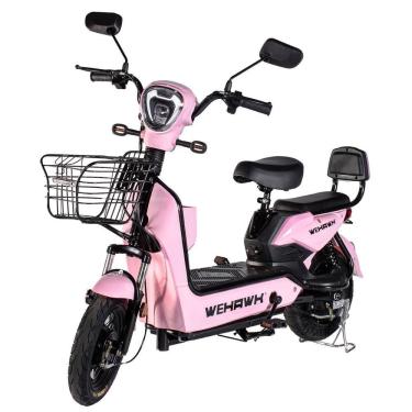 Imagem de Bicicleta Elétrica 500W WeHawk Basket Autonomia 40Km Autopropelido
