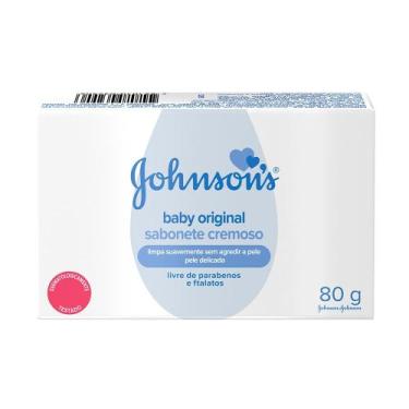Imagem de Sabonete Johnson's Baby Original 80g, 80g