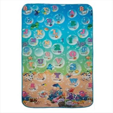 Imagem de Tapete Infantil Educativo Térmico Bebê Atividades Grande Dobrável Maci