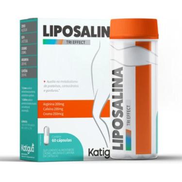 Imagem de Liposalina 500MG 60CAPS Katigua - Katiguá, NATURAL