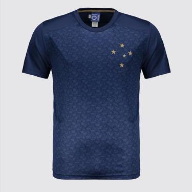 Imagem de Camisa Cruzeiro Impacto Marinho - Braziline, GG