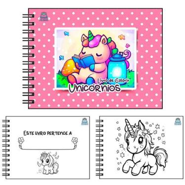 Imagem de Livro de Colorir Infantil CARROS E CAMINHOES 50 Folhas Capa Dura - Ono