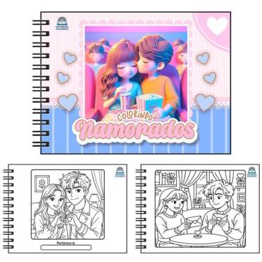 Imagem de Livro de Colorir Infantil CARROS E CAMINHOES 50 Folhas Capa Dura - Ono